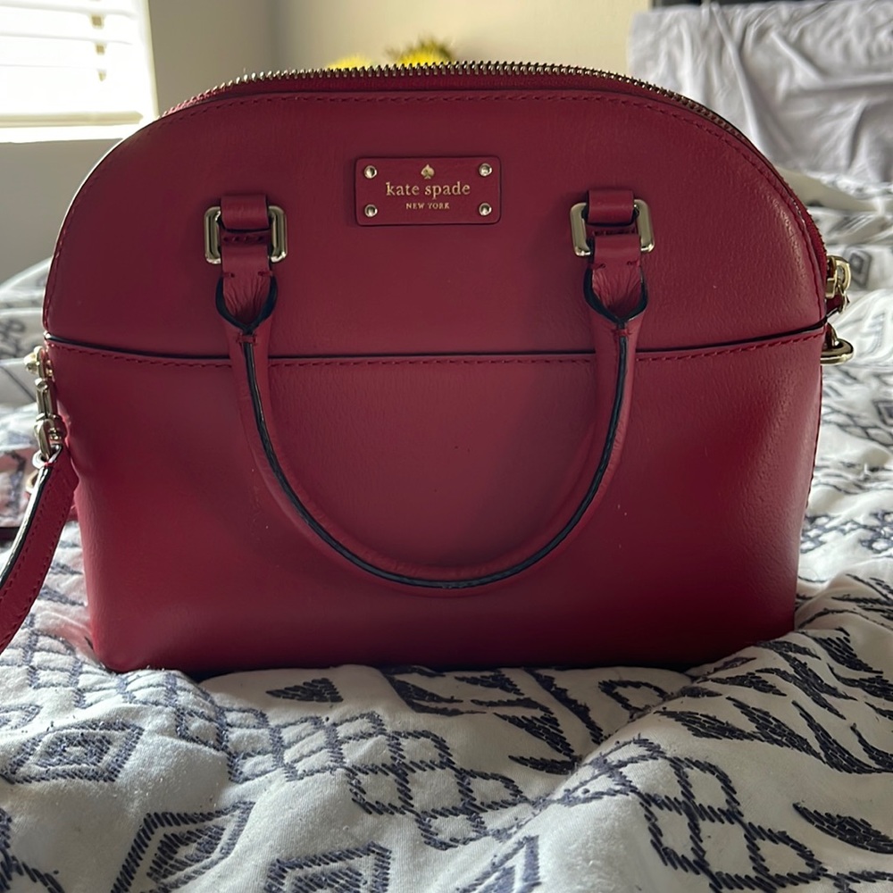 Kate spade original bag with strap